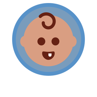 Ayu Baby Blue